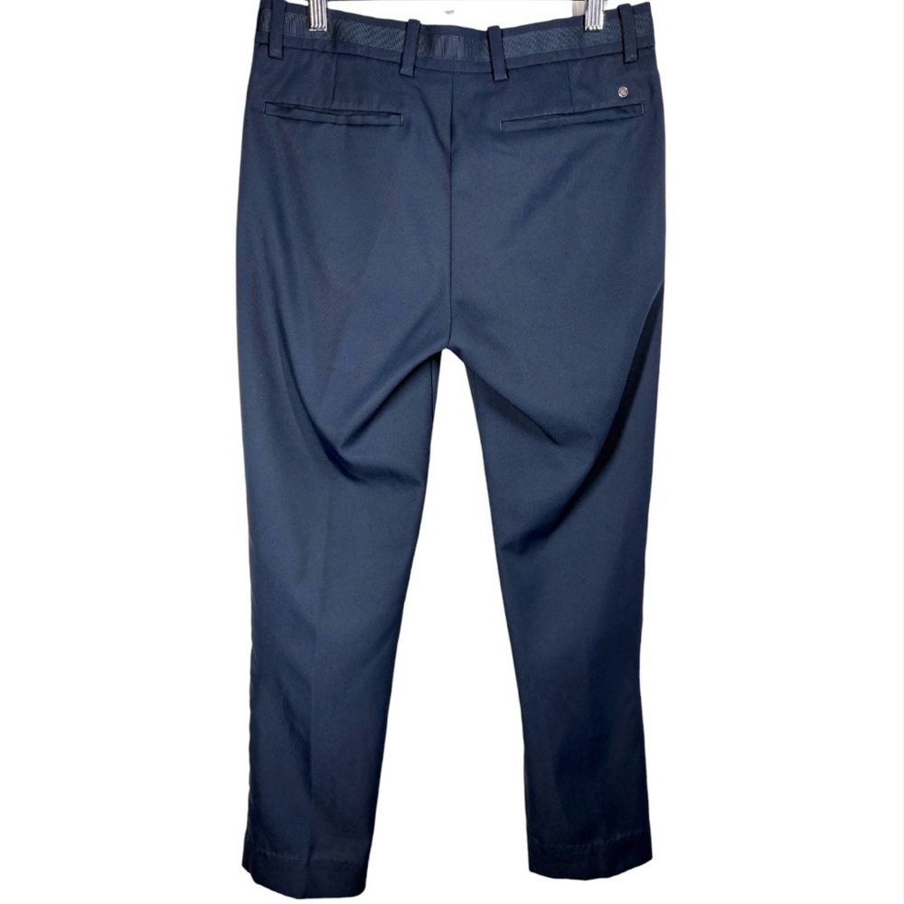 G/Fore Mens Chino Golf Performance Pants Size 30 Navy Blue Classic Tapered - Picture 5 of 11